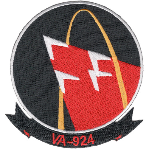 VA-924 Attack Squadron Nne Two Four Patch