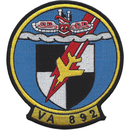 VA-892 Attack Squadron Patch