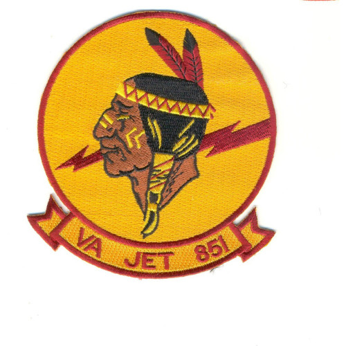 VA-851 Attack Reserve Squadron Eight Five One Patch