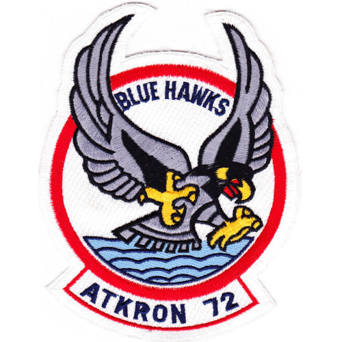 VA-72 Patch Blue Hawks Atkron