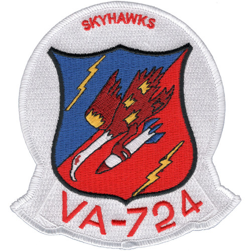 VA-724 Aviation Attack Squadron Seven Twenty Four Patch