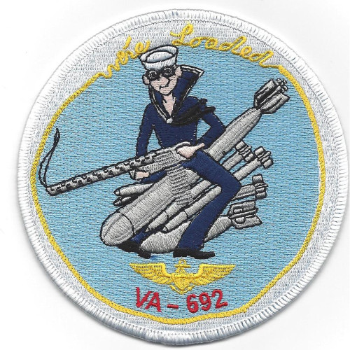 VA-692 Fighter Squadron Reserve Patch