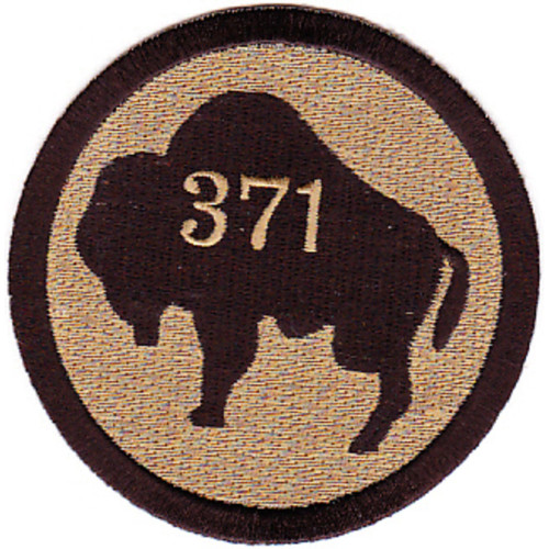 371st Infantry Regiment Patch WWI
