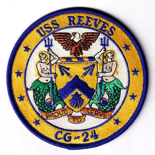 USS Reeves CG-24 Patch