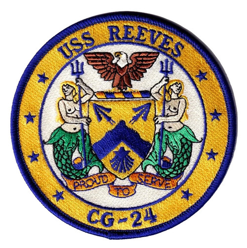 USS Reeves CG-24 Patch