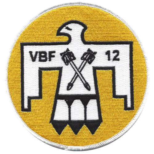 VBF-12 Aviation Fleet Bombing Squadron Twelve Patch