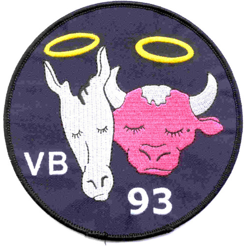 VB-93 Aviation Bombing Squadron Ninety Three Patch