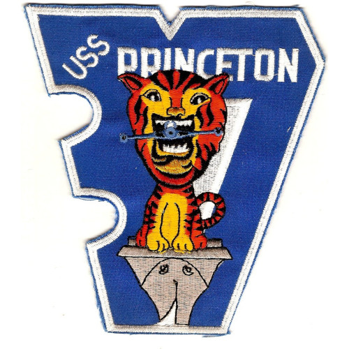 USS Princeton CVS-37 Patch - Version B