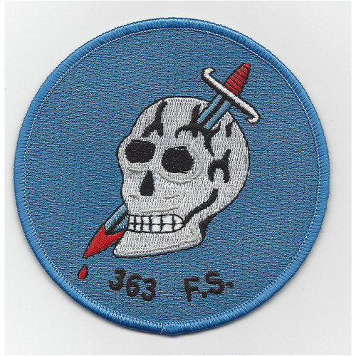 363rd Fighter Squadron WWII Patch