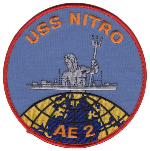 USS Nitro AE-2 Poseidon Patch