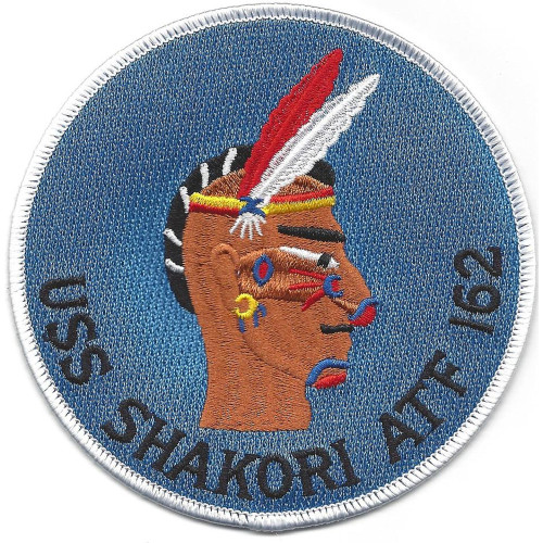 USS Shakori ATF-162 Patch