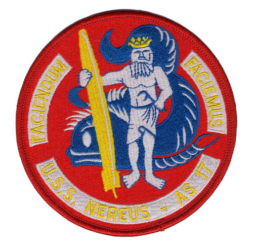 USS Nereus AS-17 Patch