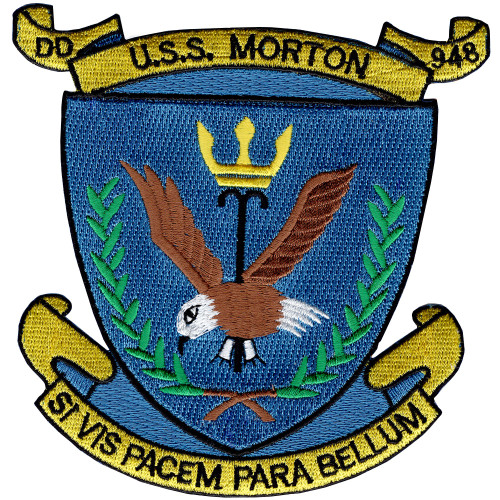 USS Morton DD-948 Patch