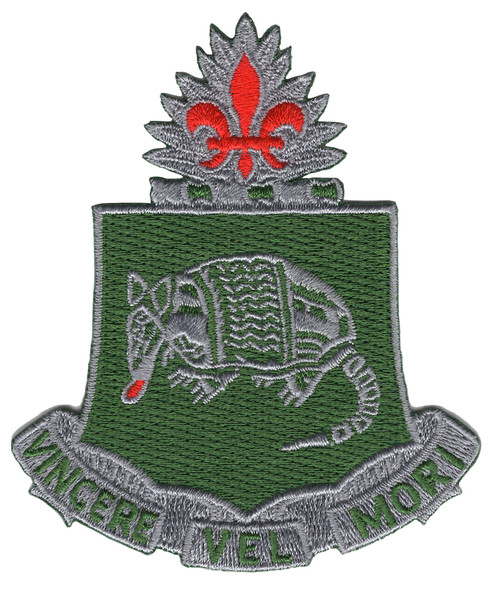 35th Armor Regiment Patch