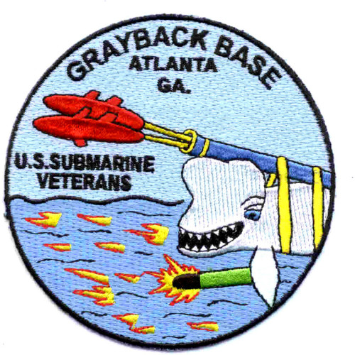 USS Grayback Veterans Base Atlanta Georgia Patch