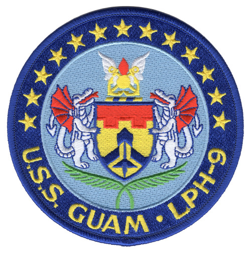 USS Gaum LPH-9 Patch