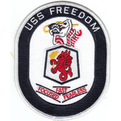 USS Freedom LCS-1 Patch