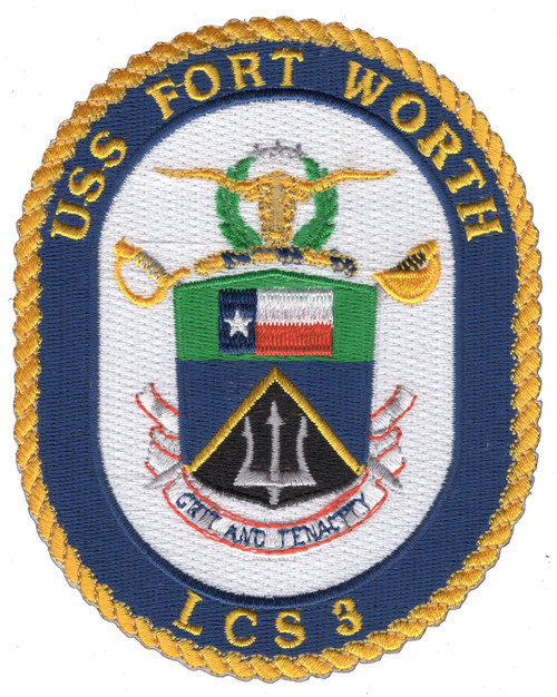 USS Fort Worth LCS-3 Patch