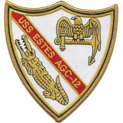 USS Estes AGC-12 Patch