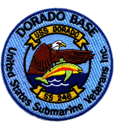 USS Dorado Veterans Base Witchita Kansas Patch