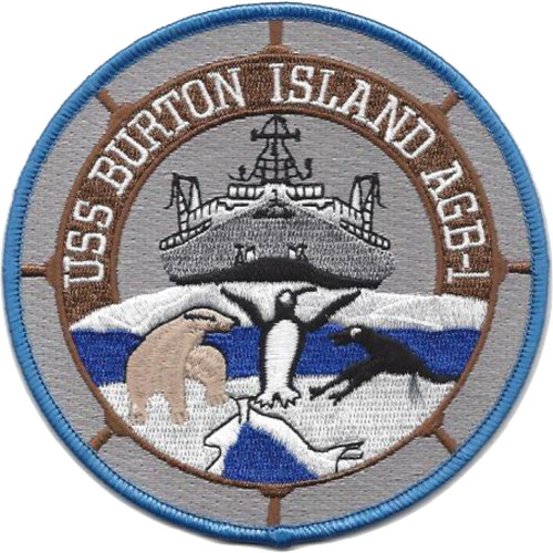 USS Burton Island AGB-1 Wind Class Icebreaker Patch