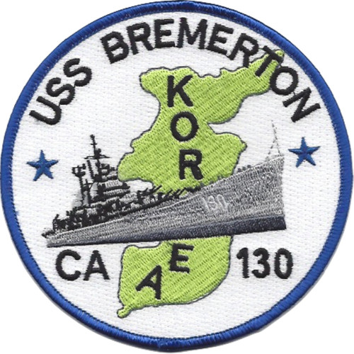 USS Bremerton CA-130 Patch