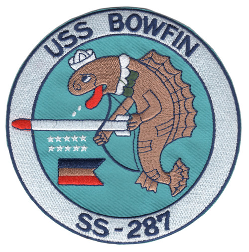USS Bowfin SS-287 Patch