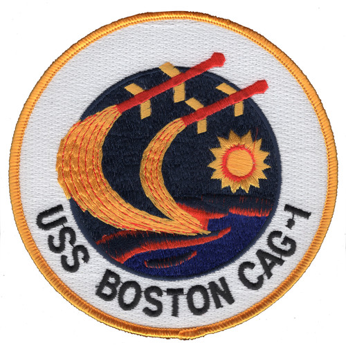 USS Boston CAG-1 Patch