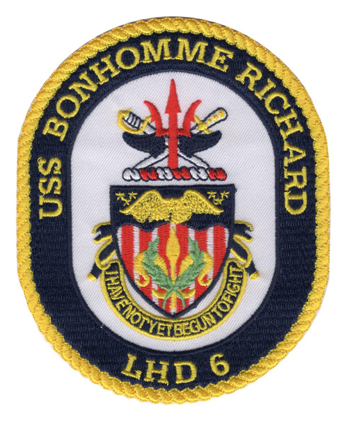 USS Bonhomme Richard LHD-6 Patch