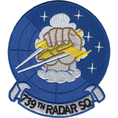 739th Radar Squadron Patch