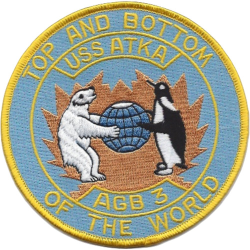 USS Atka AGB-3 Patch