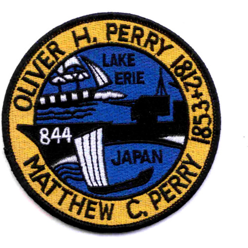 USS Mathew C Perry DD-844 Patch