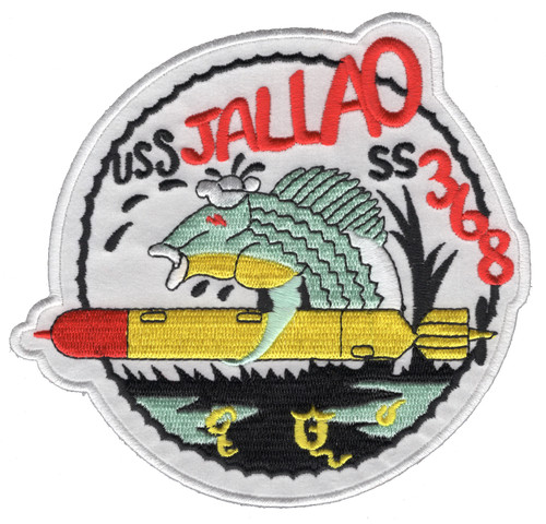 USS Jallao SS-368 Diesel Electric Submarine Second Version Patch