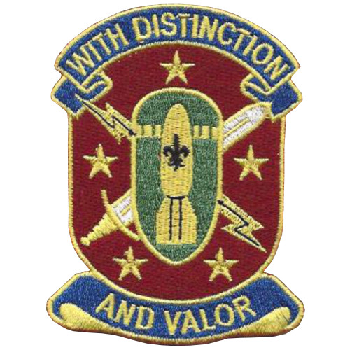 71st Ordnance Group Patch With Distinction And Valor