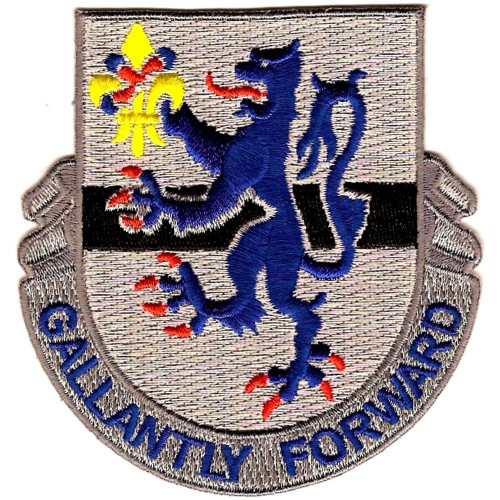 71st Cavalry Regiment Patch