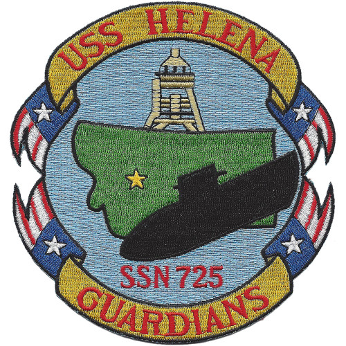 USS Helema SSN-725Los Angeles-class submarine