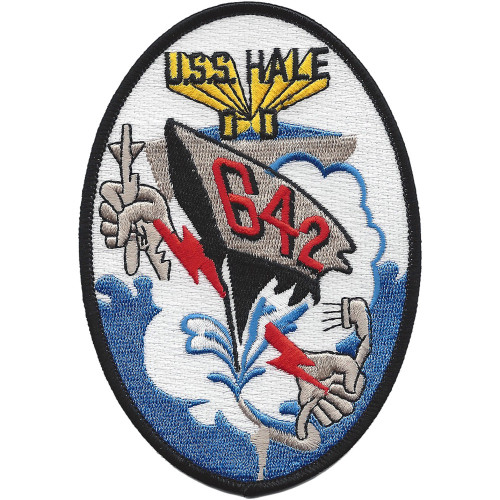 USS Hale DD-642 Patch