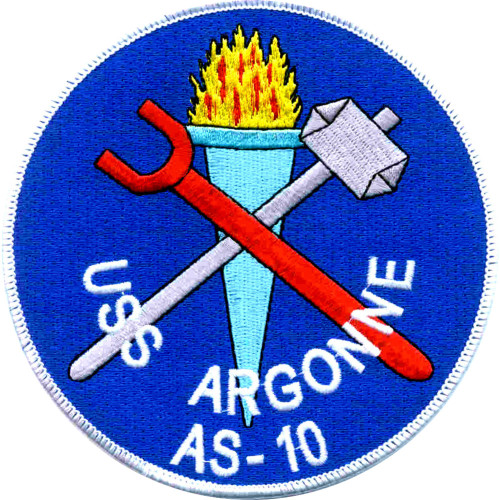USS Argonne AS-10 Patch
