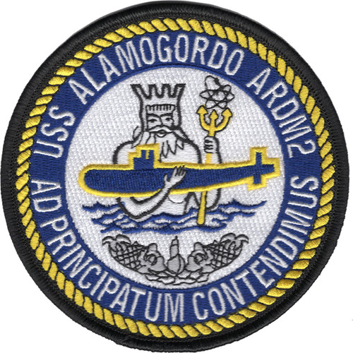 USS Alamogordo ARDM-2 Patch