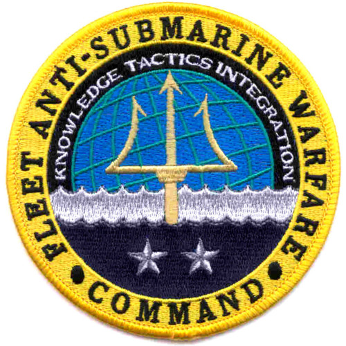 US Fleet Anti-Submarine Warfare Command Patch