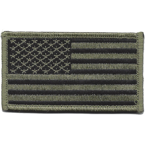 U.S. Flag ACU Right Sleeve Patch Hook And Loop