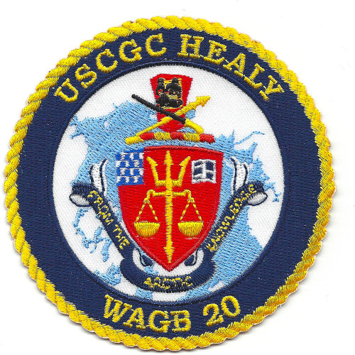 USCGC Healy WAGB-20 Patch