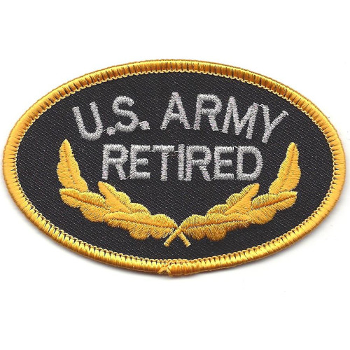 U.S. Army Retired Patch