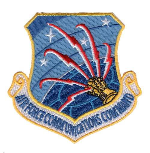 US Air Force Communications Command Patch