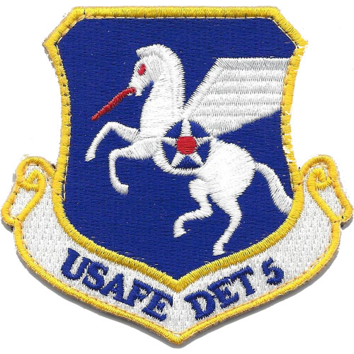 USAFE Det 5 Patch Hook And Loop