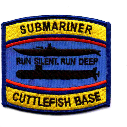 USS Cuttlefish Base Patch