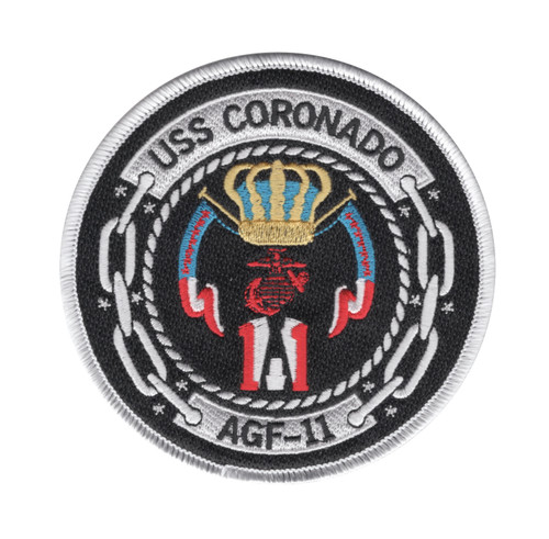 USS Coronado AGF-11 Patch