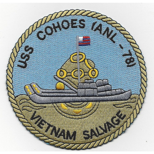 USS Cohoes ANL-78 Patch