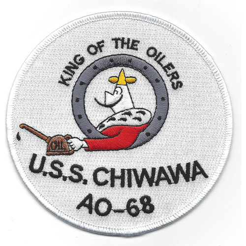 USS Chiwawa AO-68 Patch