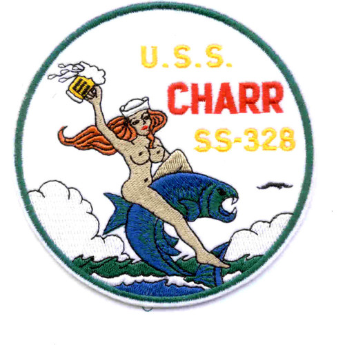 USS Charr SS-328 Patch